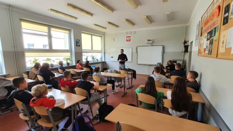 Prelekcja dla Szkoły Podstawowej Nr 1