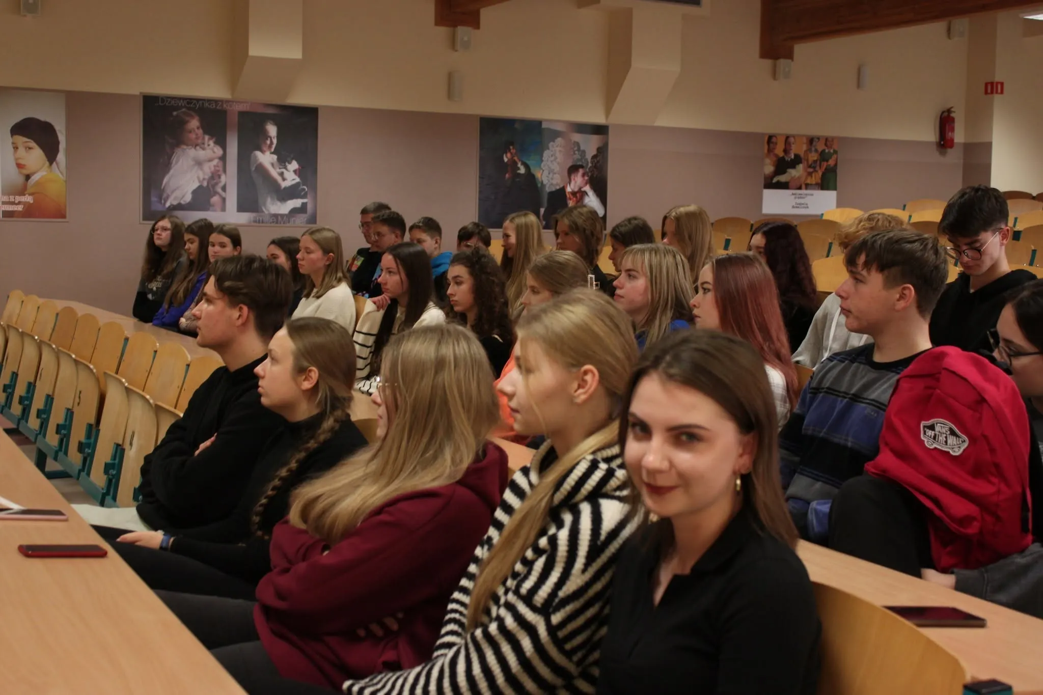 Prelekcja dla Liceum im. Bartosza Głowackiego w Opatowie