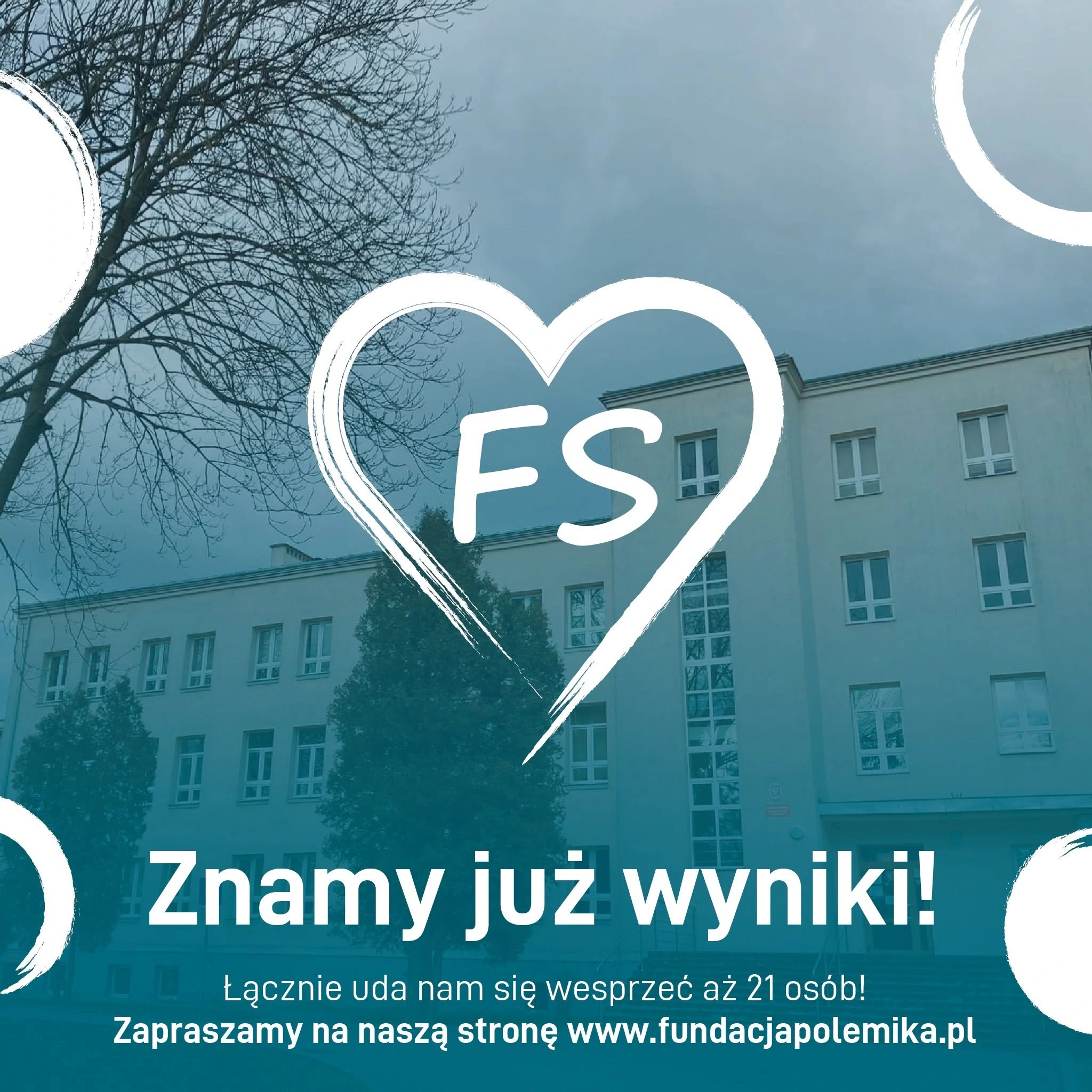 Znamy już wyniki Funduszu Stypendialnego !