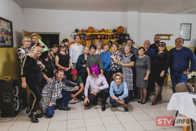 Zabawa Halloween w Prusach
