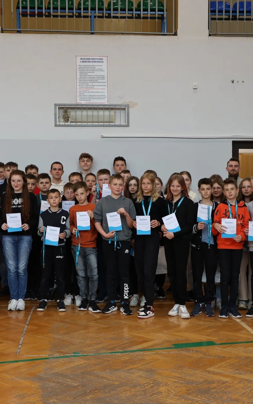 Konkurs Wiedzy o Ziemi Świętokrzyskiej w Sadowiu
