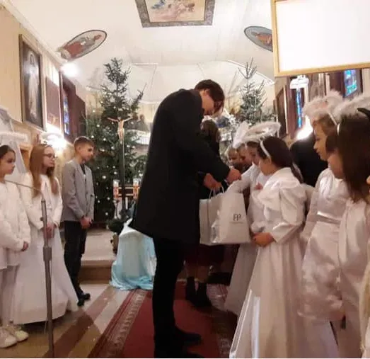Jasełka w Parafii w Stodołach