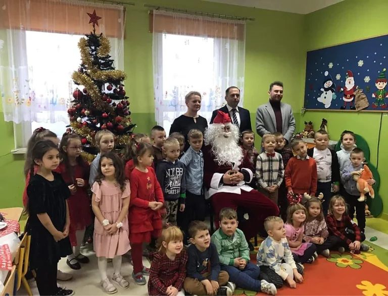 Mikołajki w Gminie Baćkowice
